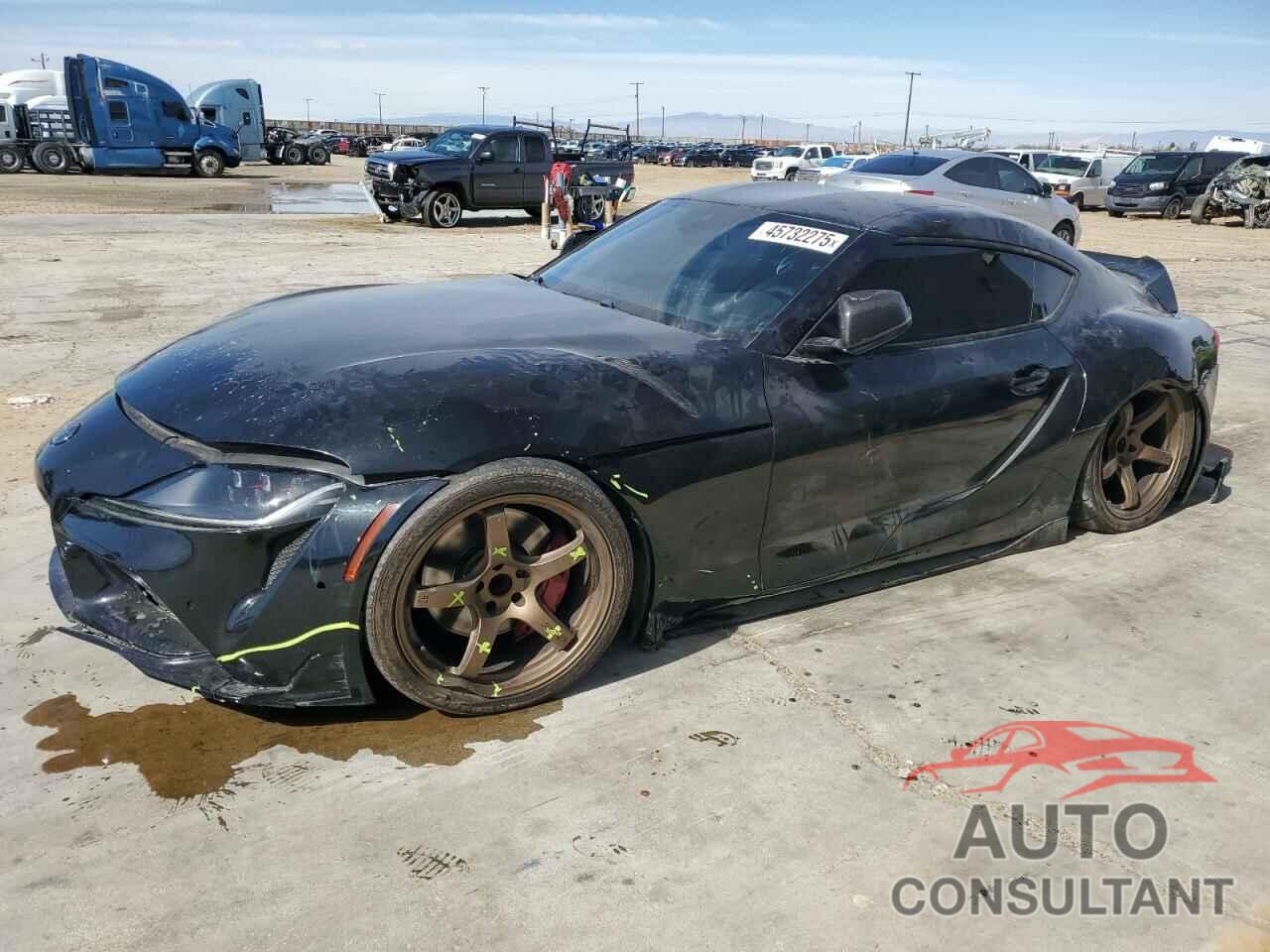 TOYOTA SUPRA 2020 - WZ1DB4C01LW027810