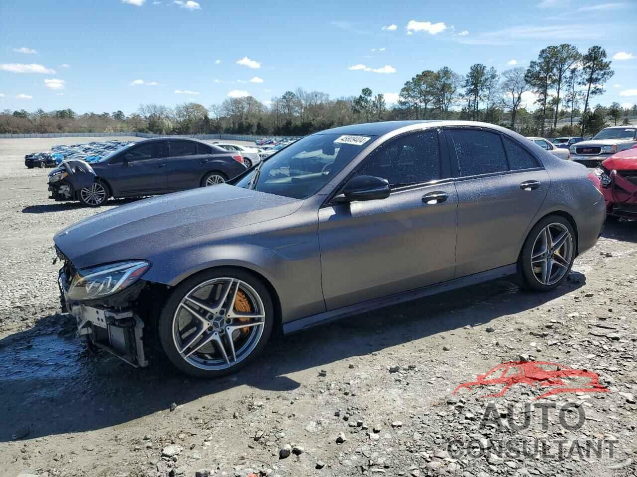 MERCEDES-BENZ C-CLASS 2016 - 55SWF8HB4GU099056