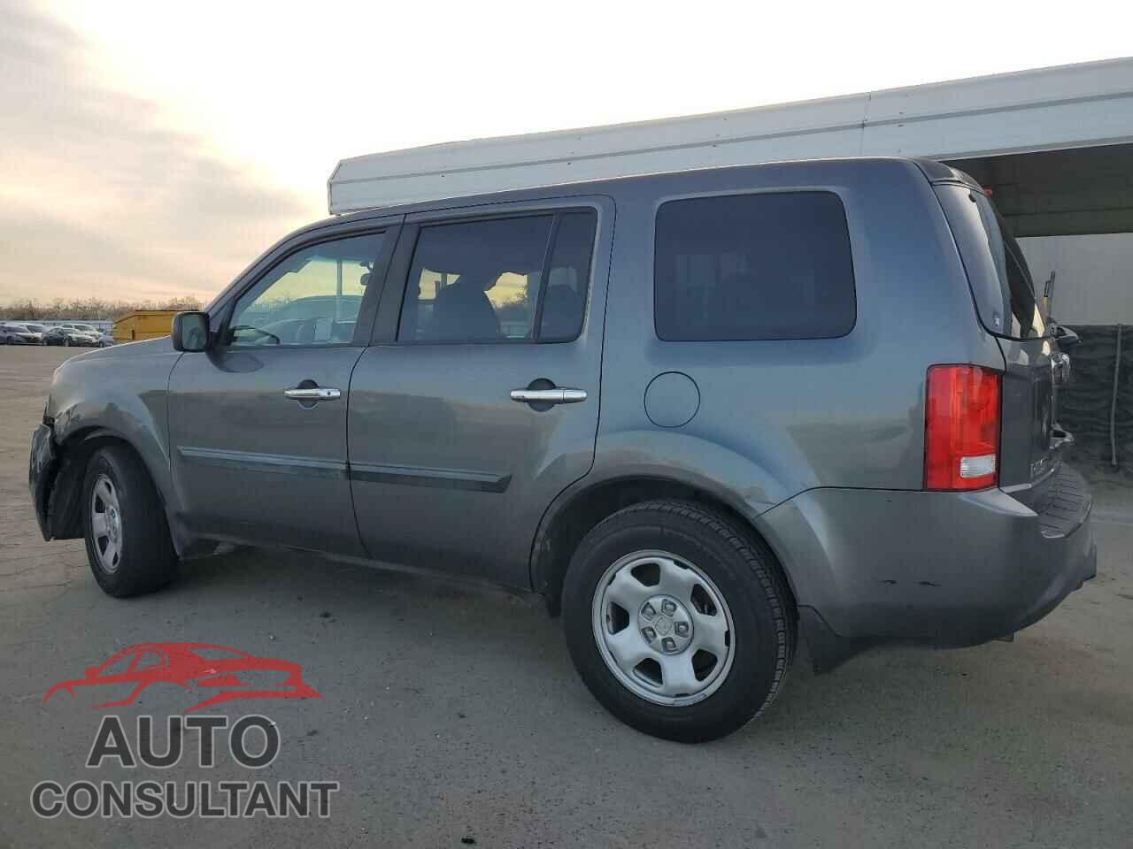 HONDA PILOT 2012 - 5FNYF3H2XCB031884