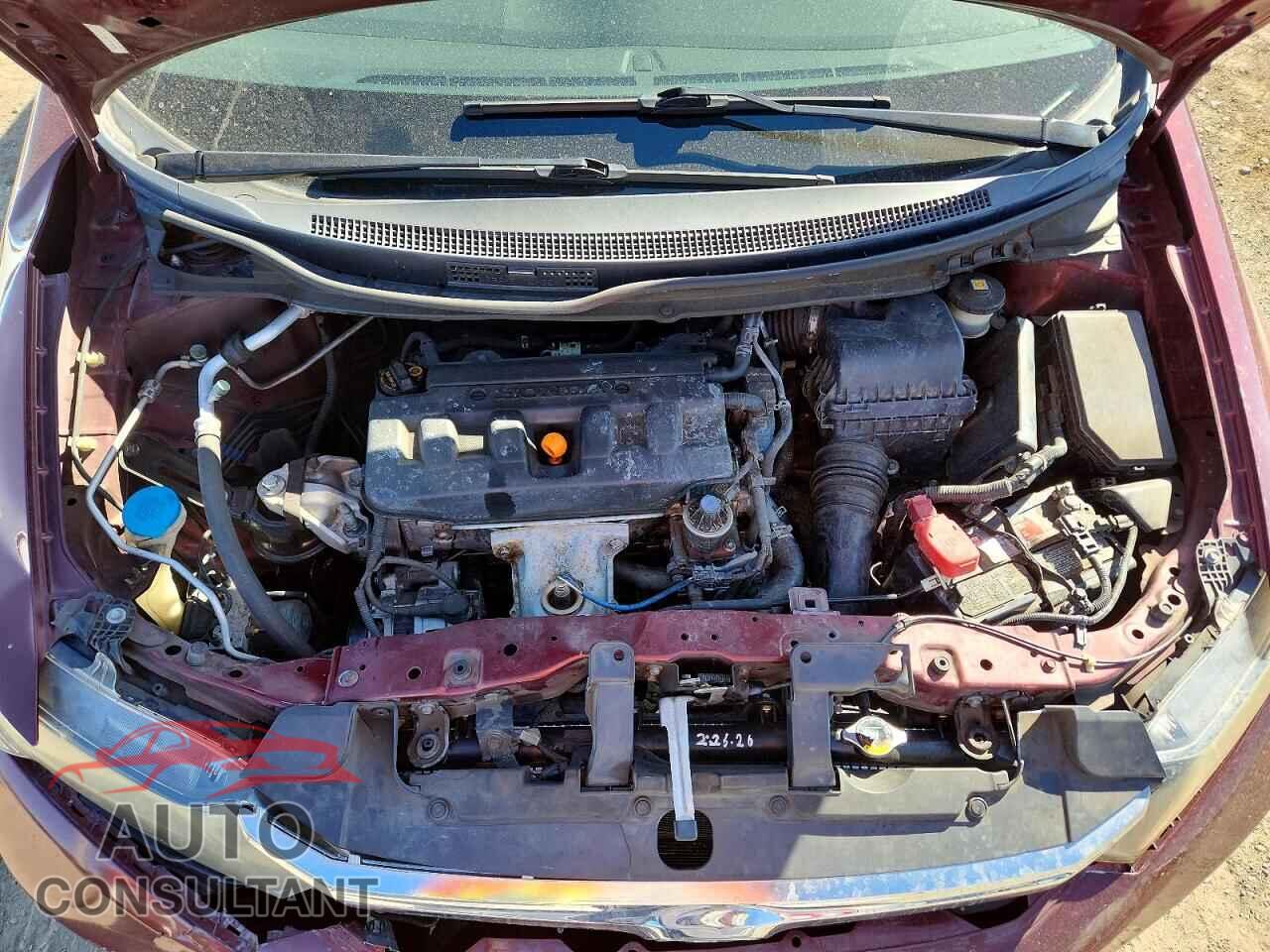 HONDA CIVIC 2012 - JHMFB2F58CS004050