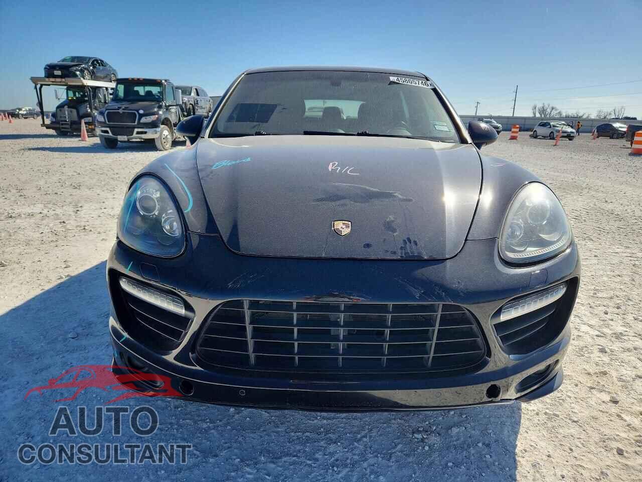 PORSCHE CAYENNE 2013 - WP1AD2A25DLA76868