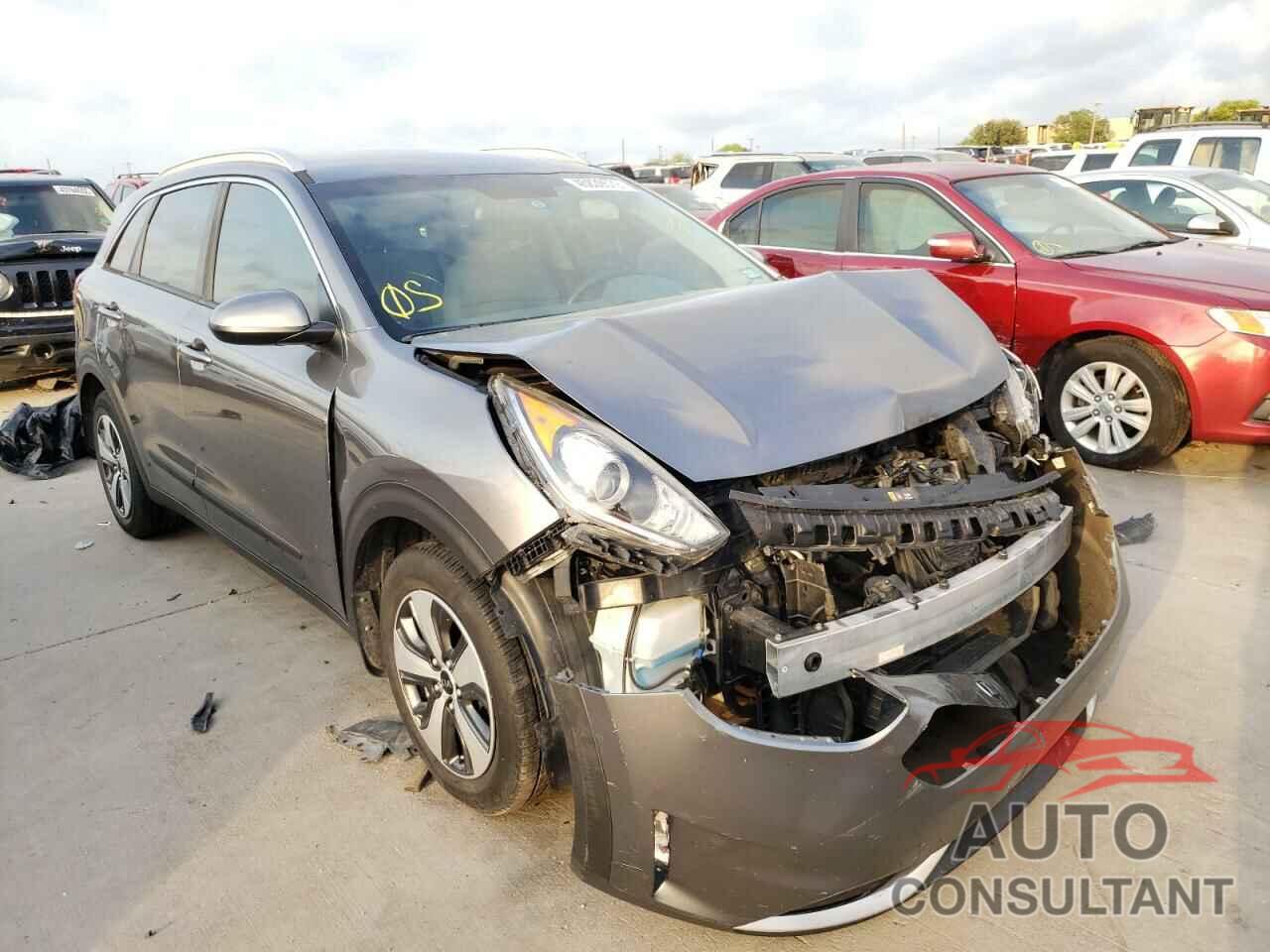 KIA NIRO 2017 - KNDCB3LC3H5065048