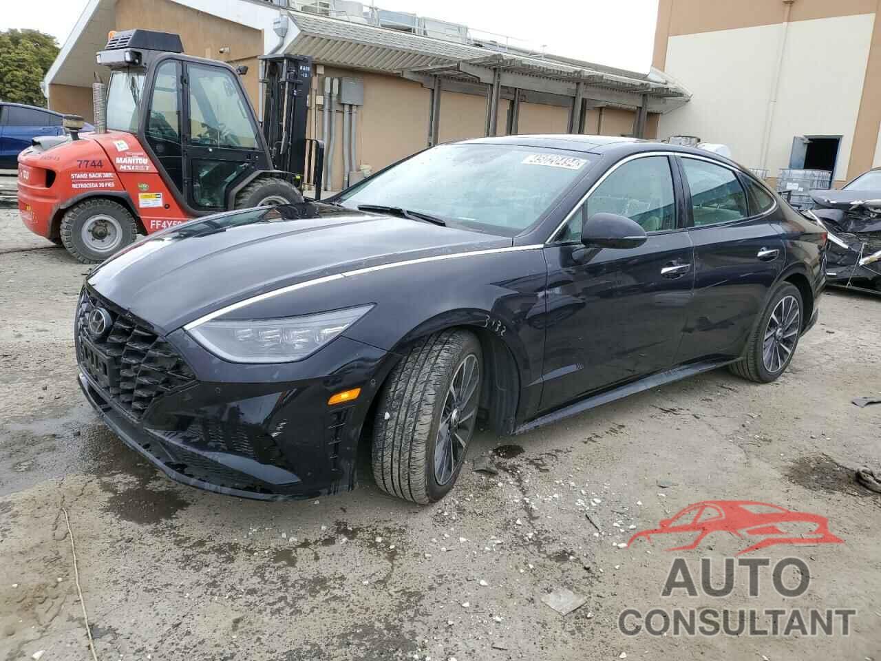 HYUNDAI SONATA 2023 - KMHL34J22PA288437