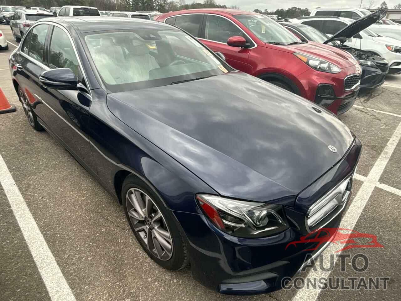 MERCEDES-BENZ E-CLASS 2020 - WDDZF6JB2LA709851