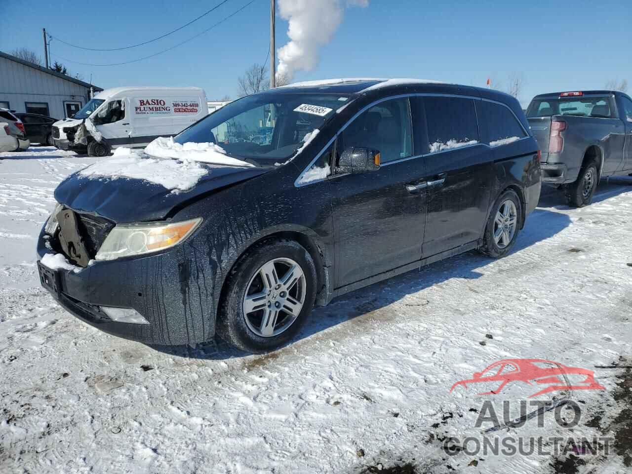 HONDA ODYSSEY 2011 - 5FNRL5H92BB011567