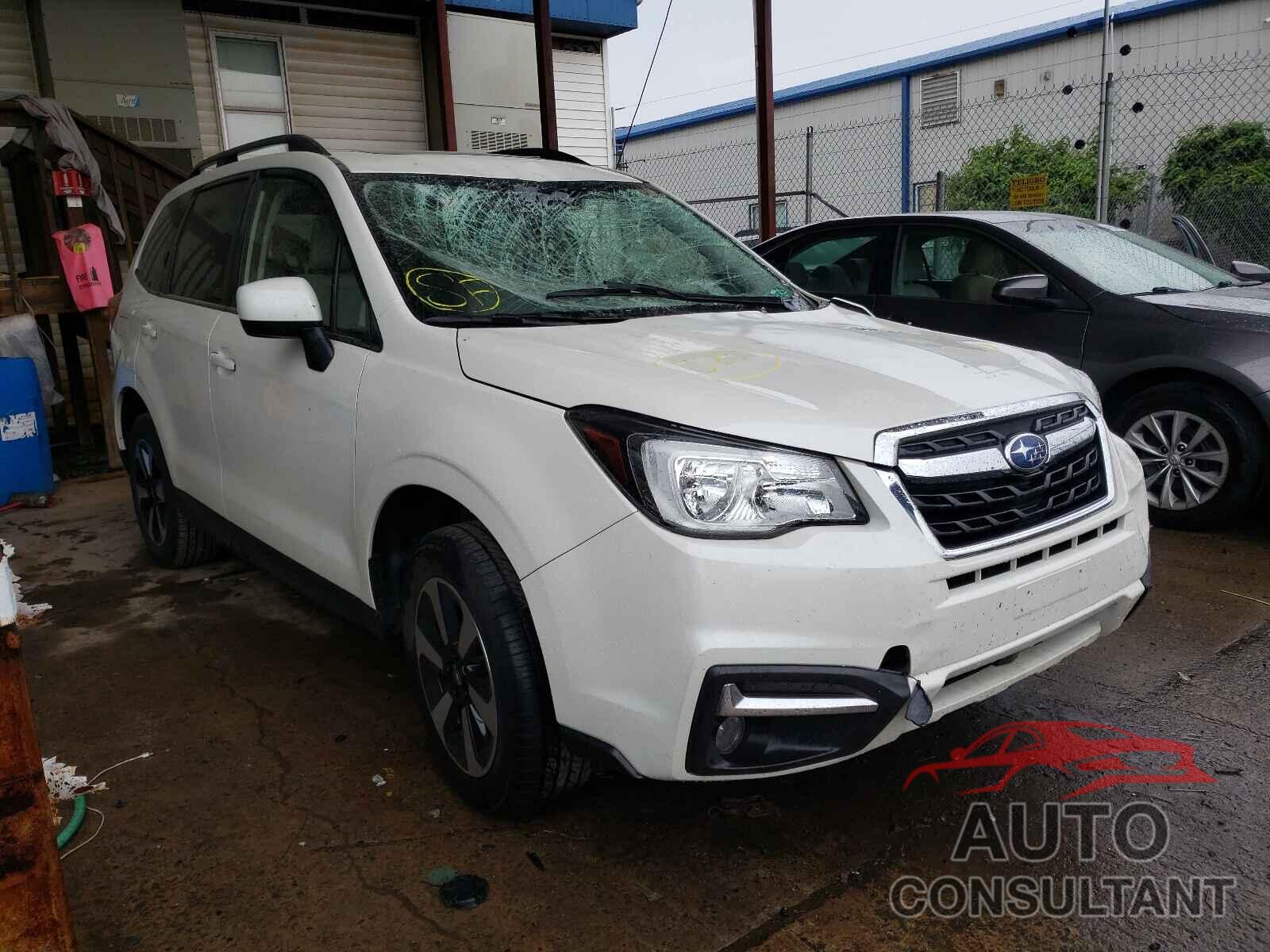 SUBARU FORESTER 2018 - JF2SJAGC9JH616103