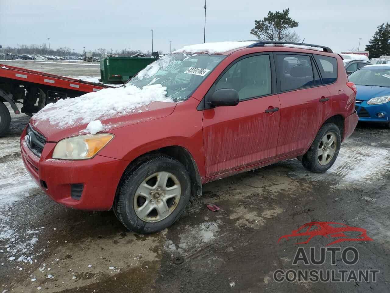 TOYOTA RAV4 2010 - JTMBF4DV4A5022494