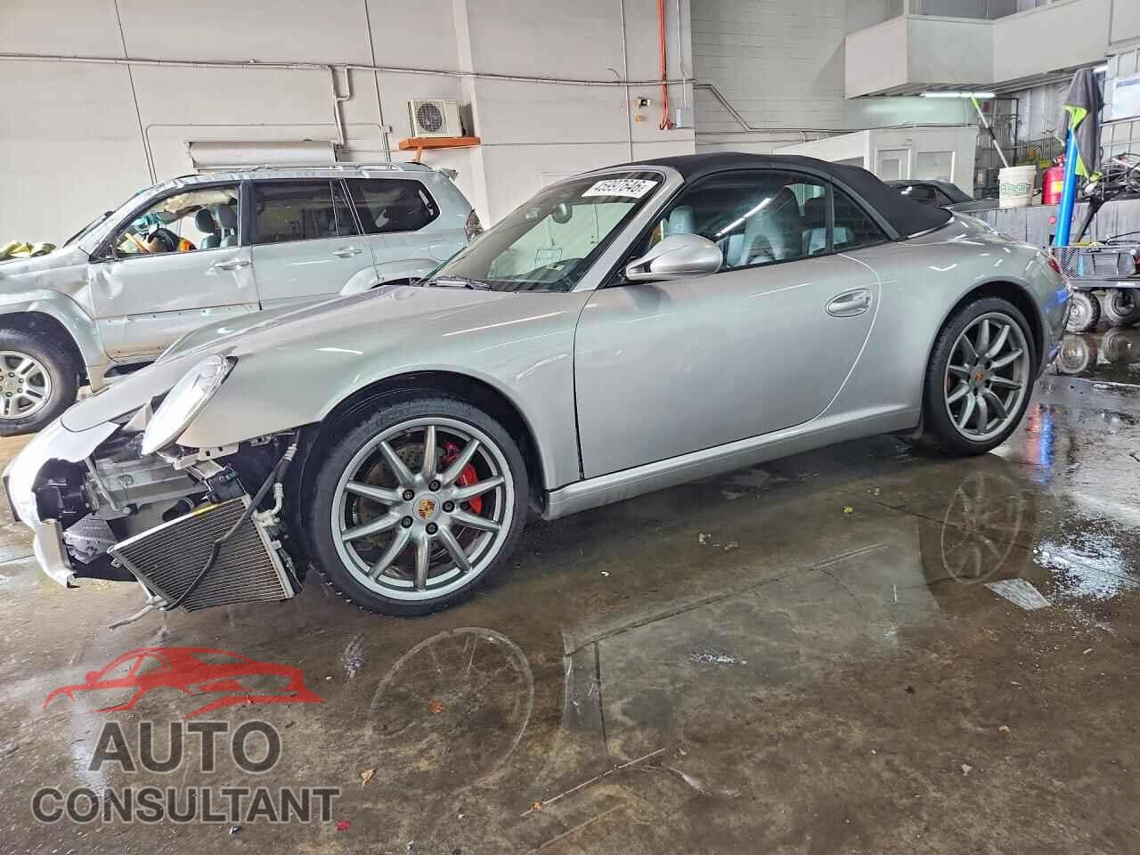 PORSCHE 911 2011 - WP0CA2A90BS740089