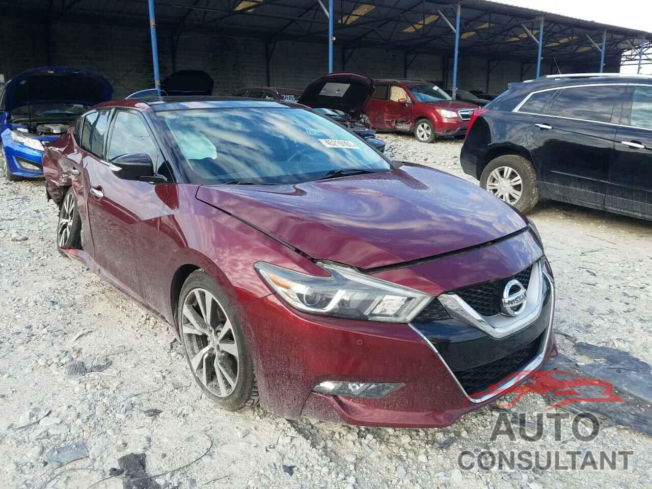 NISSAN MAXIMA 2017 - 1N4AA6APXHC367942