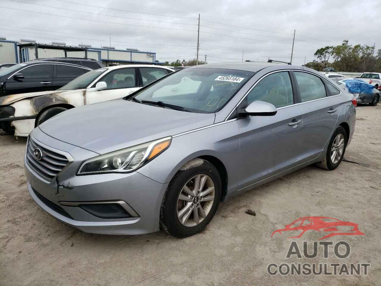 HYUNDAI SONATA 2016 - 5NPE24AFXGH304489