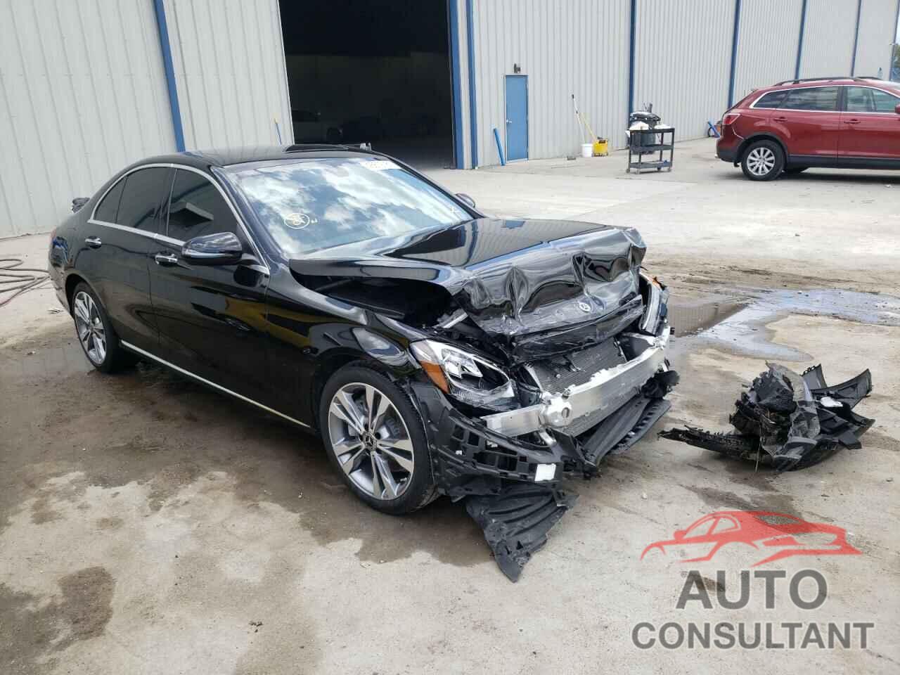 MERCEDES-BENZ C CLASS 2018 - 55SWF4JB9JU268188