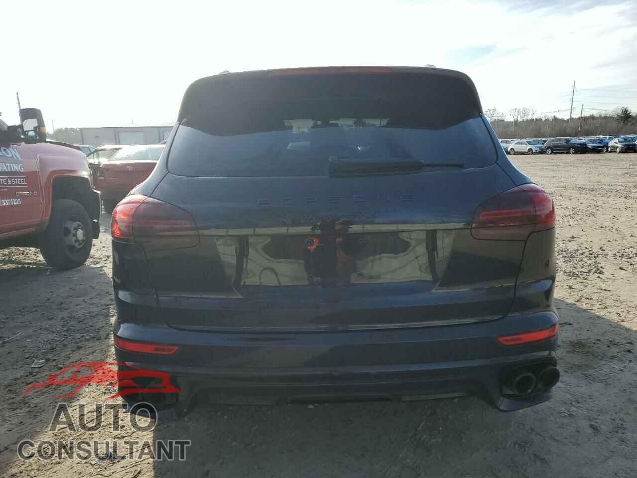 PORSCHE CAYENNE 2016 - WP1AD2A2XGLA79477