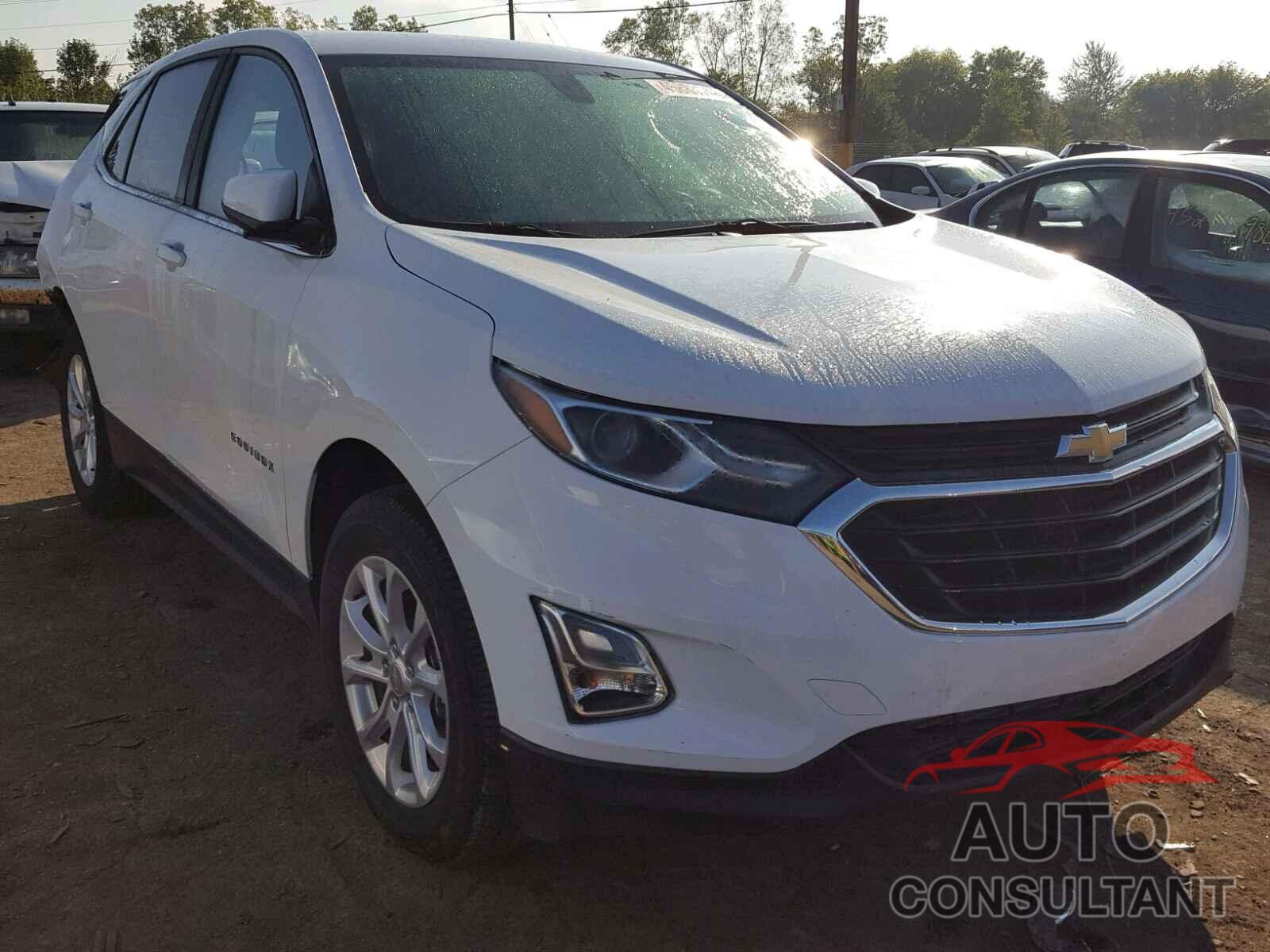 CHEVROLET EQUINOX LT 2018 - 3GNAXSEV7JS546702