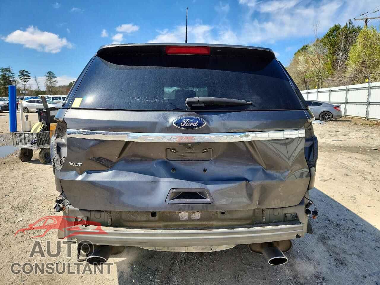 FORD EXPLORER 2018 - 1FM5K7D86JGB96958