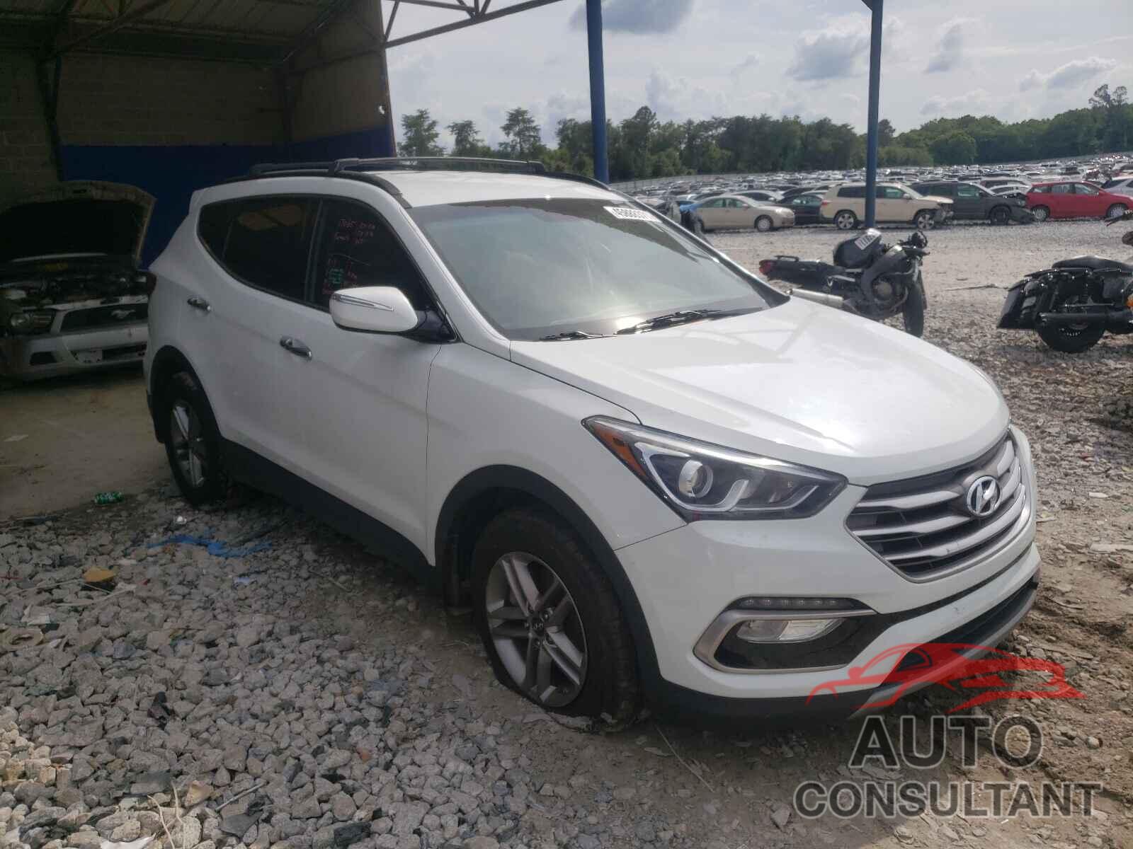 HYUNDAI SANTA FE 2018 - 5XYZU3LBXJG514671