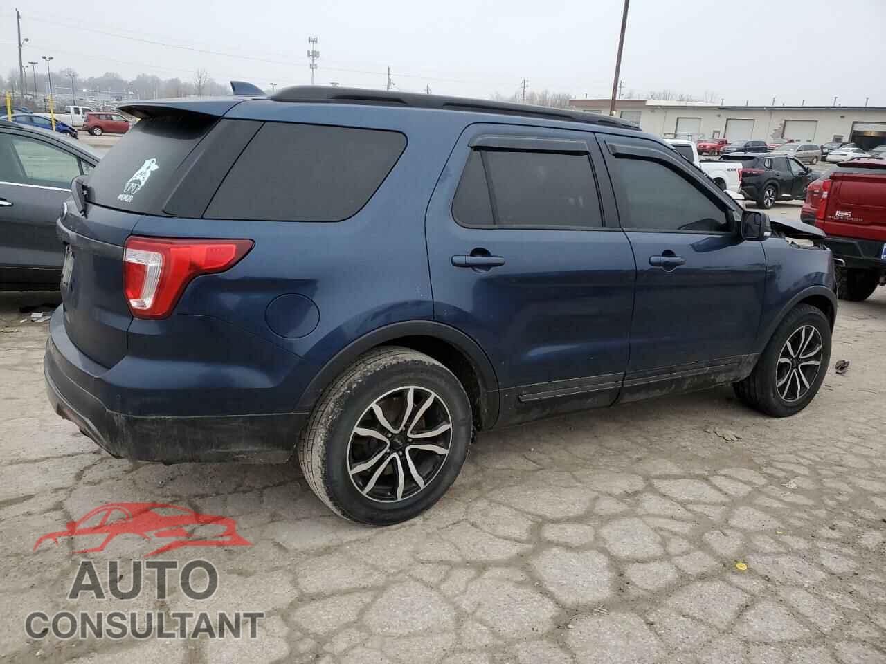 FORD EXPLORER 2017 - 1FM5K7D85HGD20552