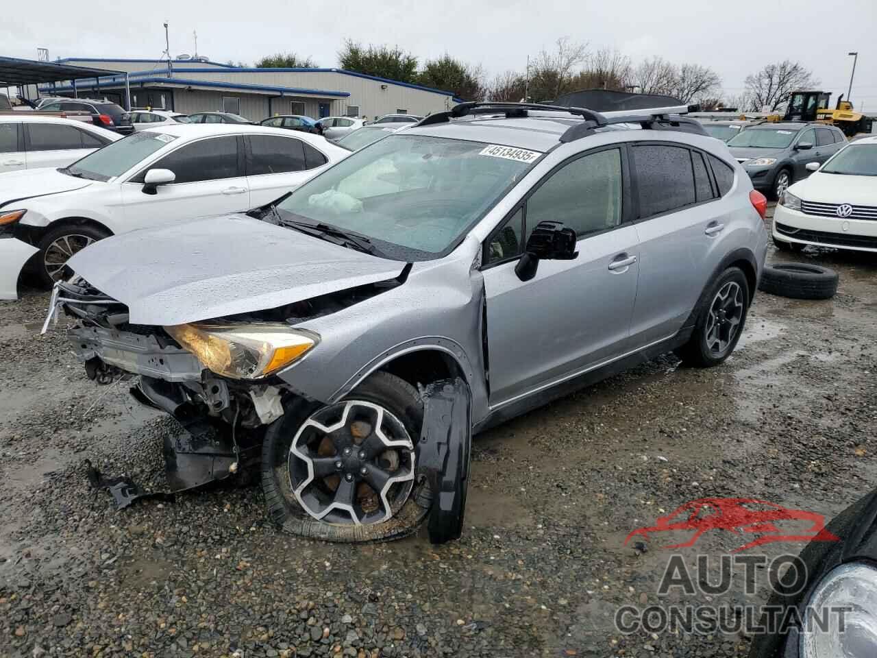 SUBARU XV 2013 - JF2GPACC6D2802800