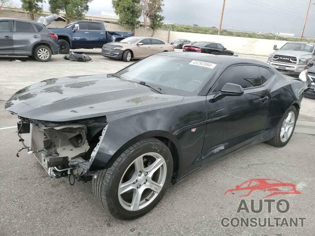 CHEVROLET CAMARO 2020 - 1G1FB1RX9L0122816