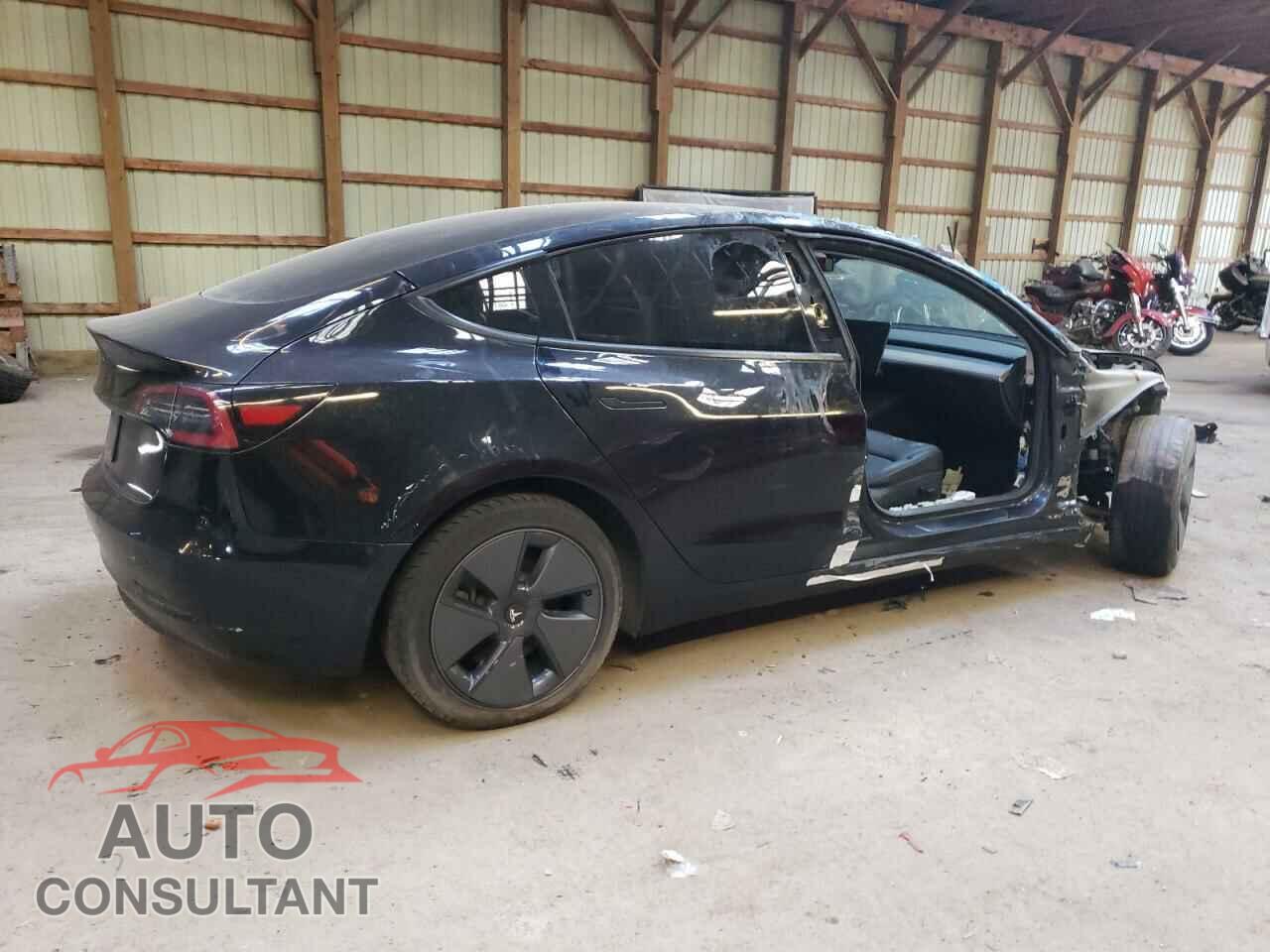 TESLA MODEL 3 2021 - 5YJ3E1EAXMF091856