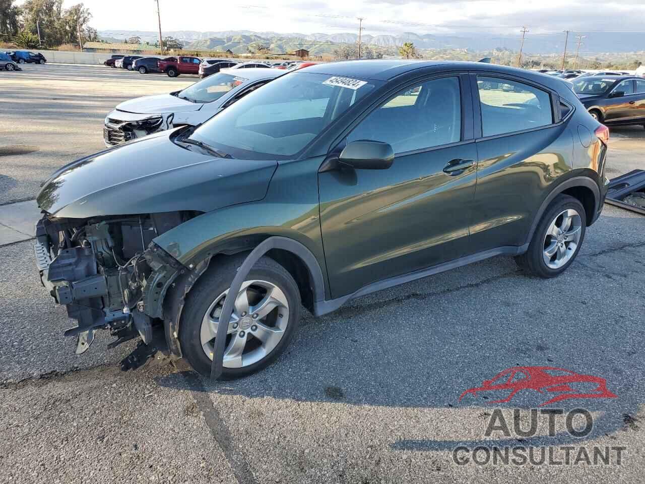HONDA HR-V 2018 - 3CZRU5H31JG706442