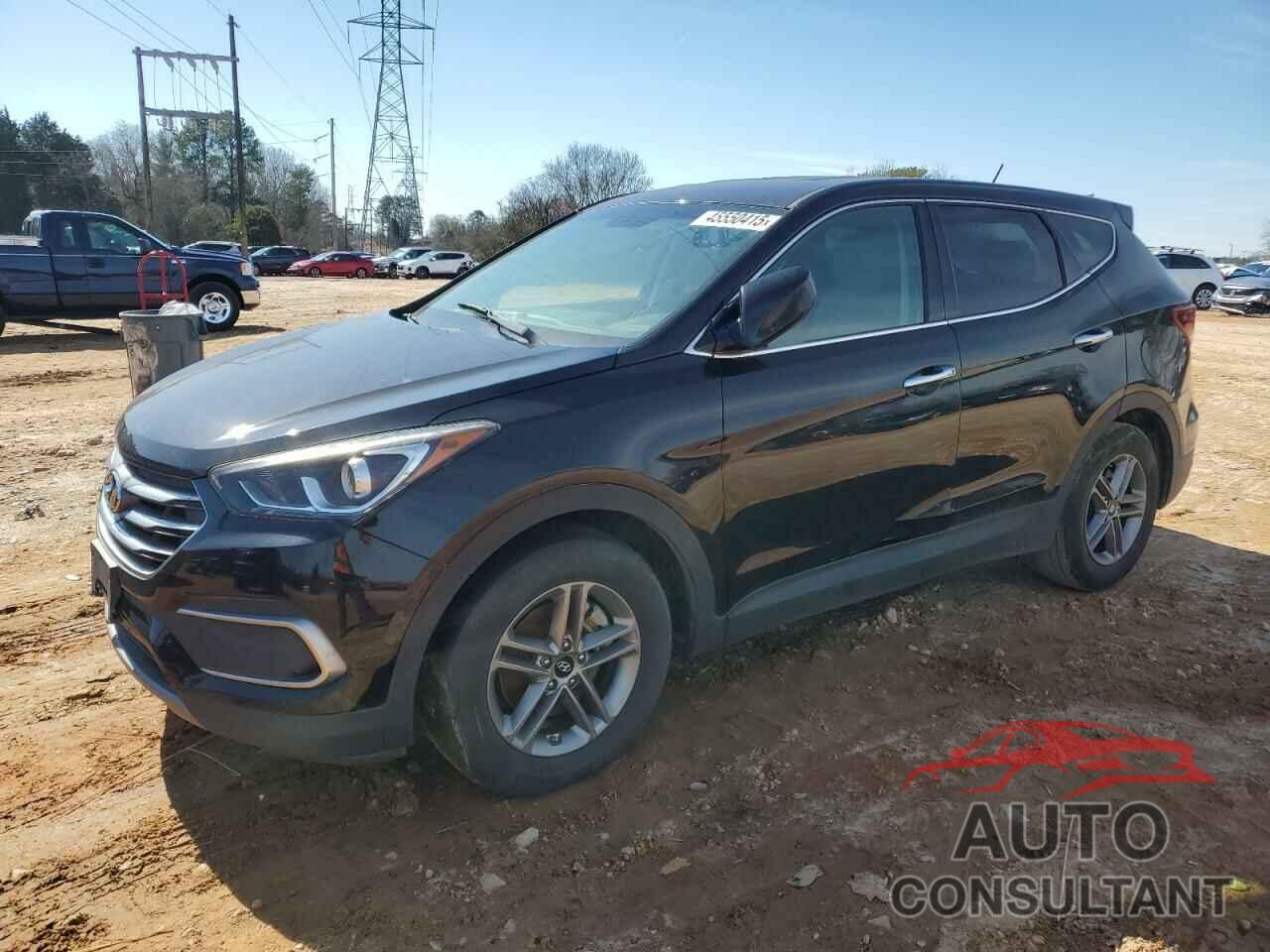 HYUNDAI SANTA FE 2018 - 5NMZT3LB1JH080679