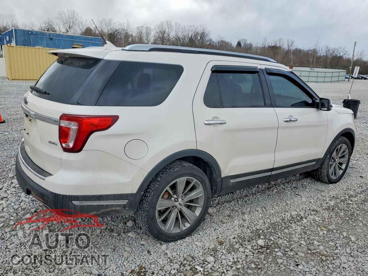 FORD EXPLORER 2018 - 1FM5K8F84JGB00327