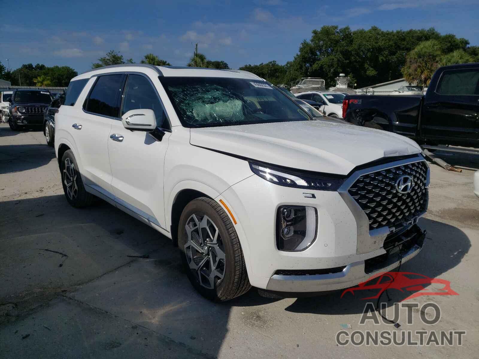 HYUNDAI PALISADE 2021 - KM8R7DHE8MU215405