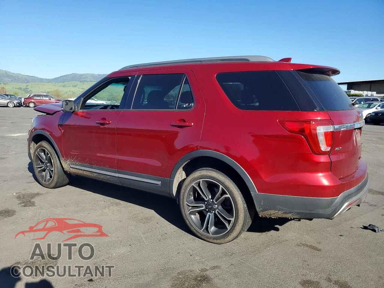 FORD EXPLORER 2016 - 1FM5K8D85GGC94281