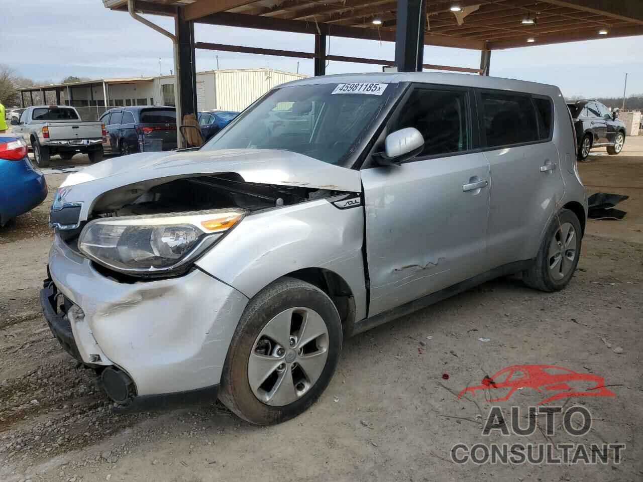 KIA SOUL 2016 - KNDJN2A23G7831589