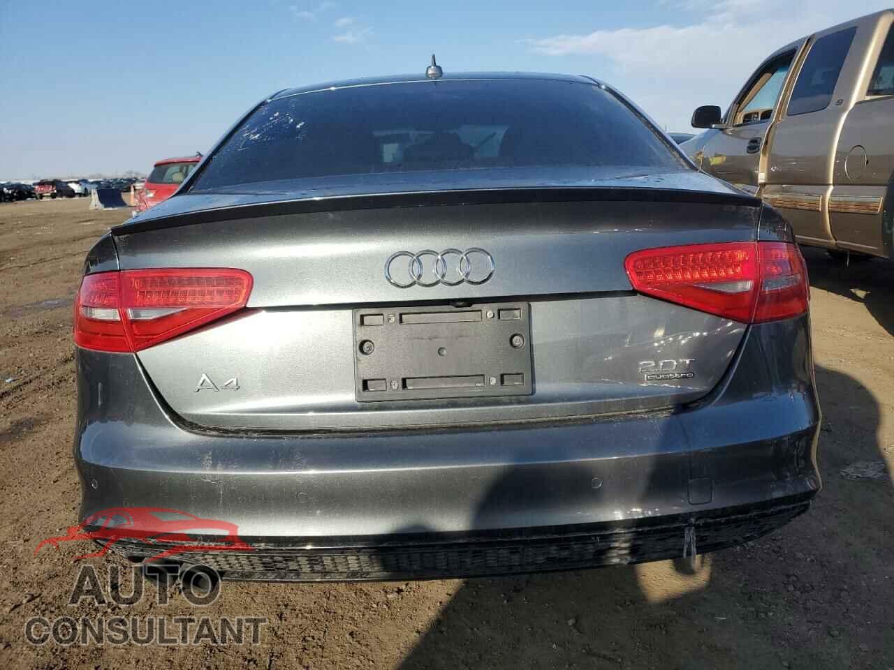 AUDI A4 2016 - WAUFFAFL6GN004208