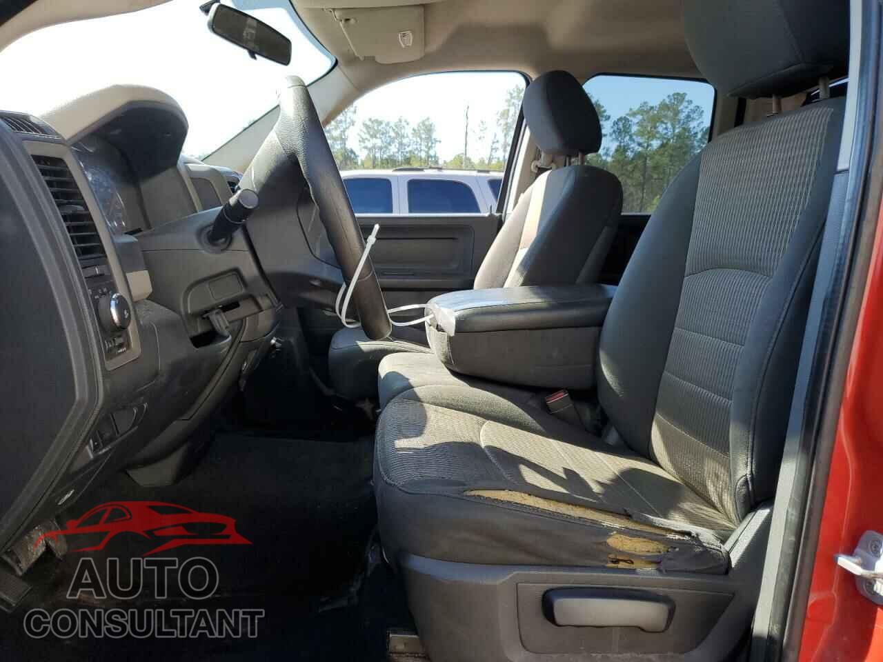 DODGE RAM 1500 2012 - 1C6RD7FT9CS344366