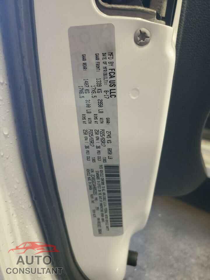 DODGE CARAVAN 2017 - 2C4RDGEG4HR852251