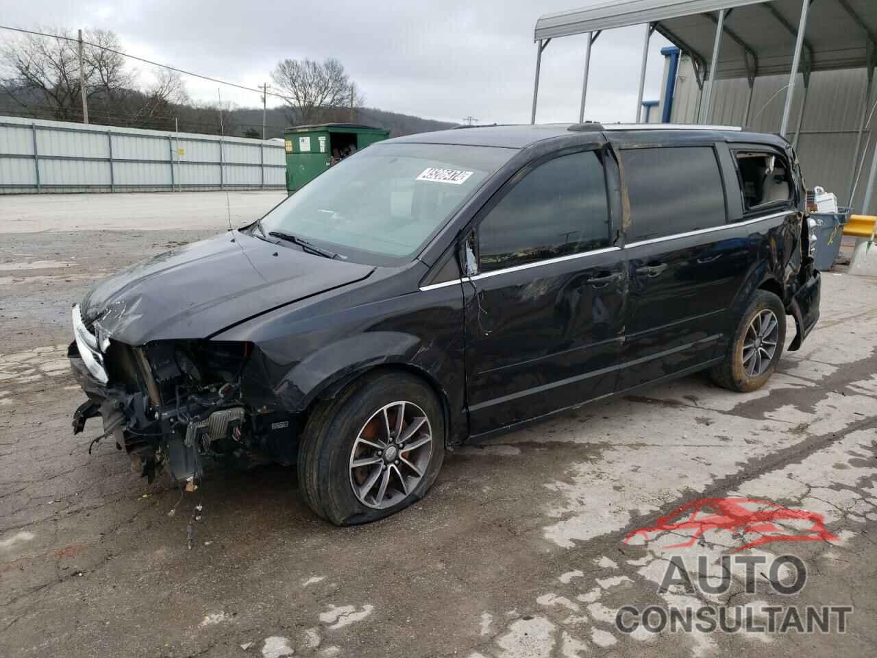 DODGE CARAVAN 2017 - 2C4RDGCG1HR749355