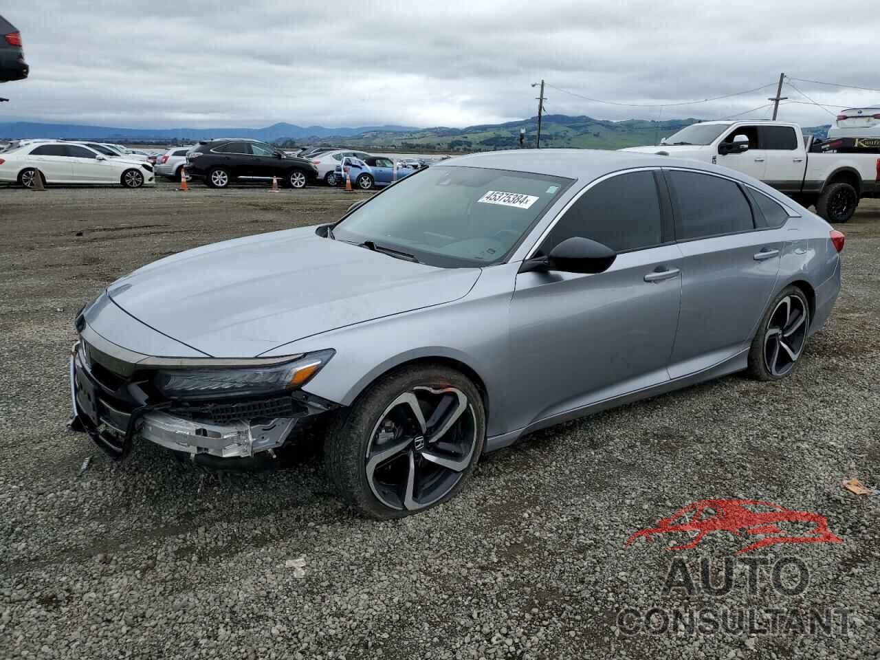 HONDA ACCORD 2021 - 1HGCV1F32MA079274