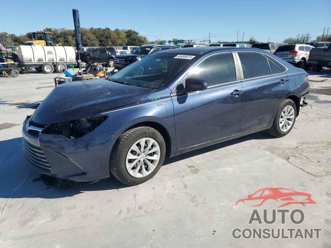 TOYOTA CAMRY 2017 - 4T1BD1FKXHU203697