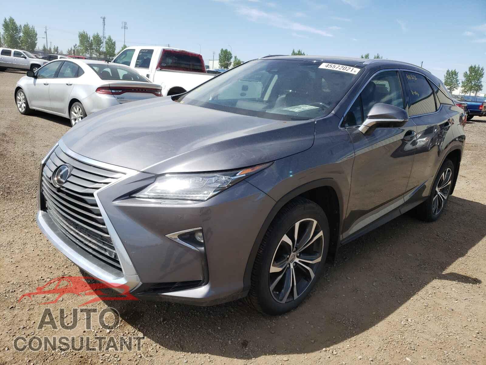 LEXUS RX350 2017 - 2T2BZMCA5HC068432