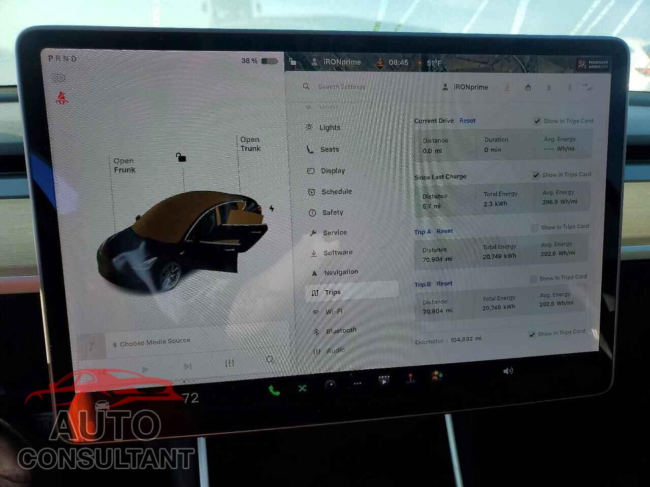 TESLA MODEL 3 2018 - 5YJ3E1EA4JF026027