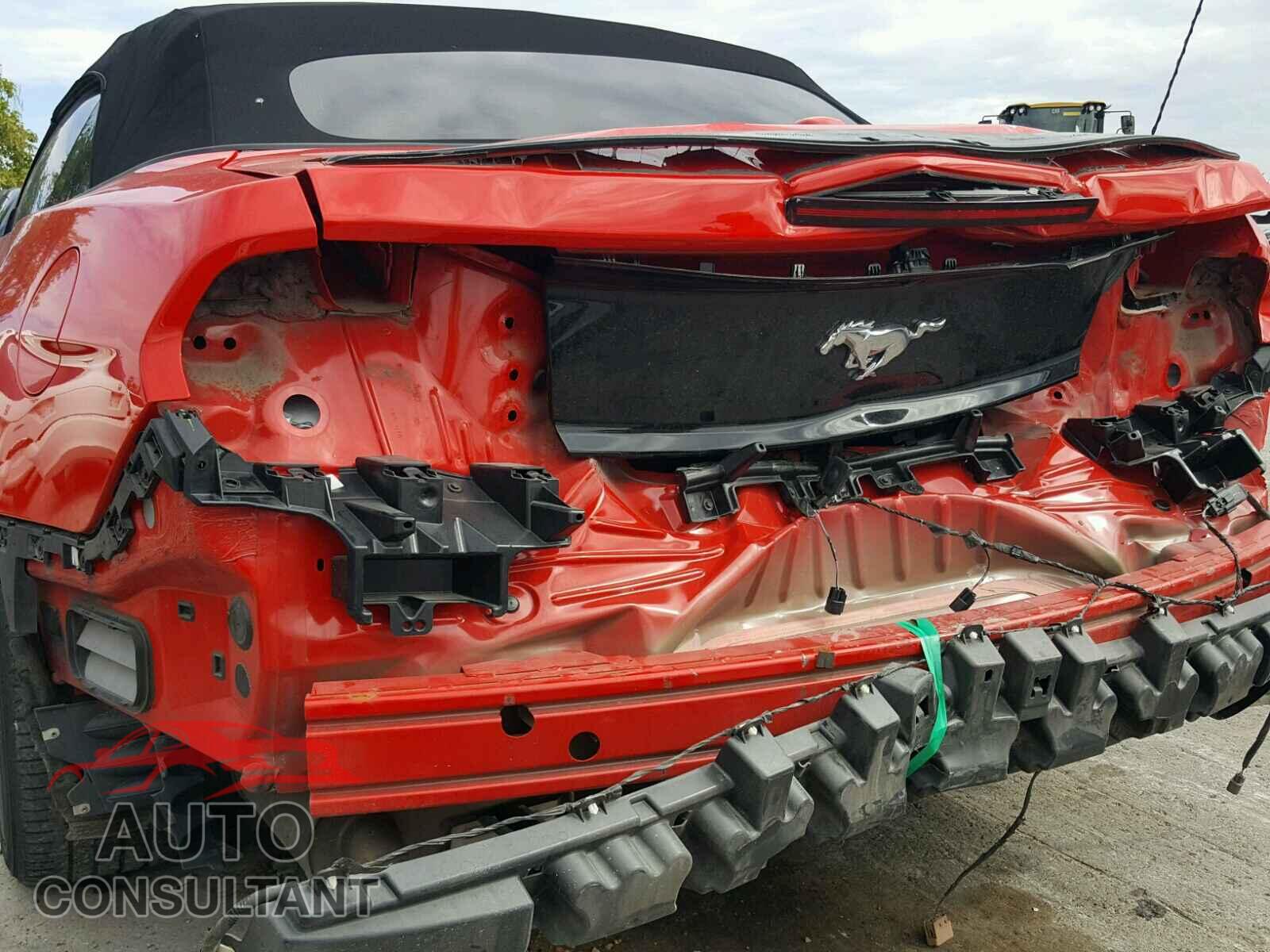 FORD MUSTANG 2017 - 1FATP8UH2H5204455