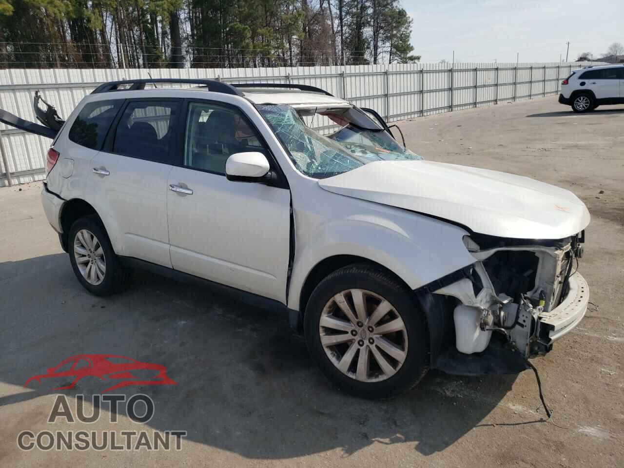 SUBARU FORESTER 2012 - JF2SHAEC5CH456089