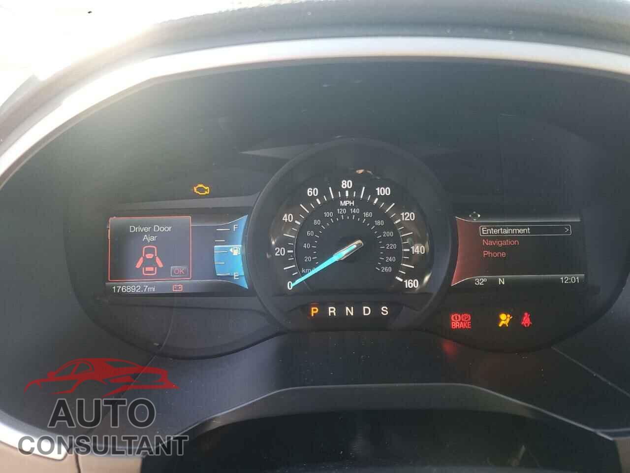FORD EDGE 2017 - 2FMPK4J95HBB30018