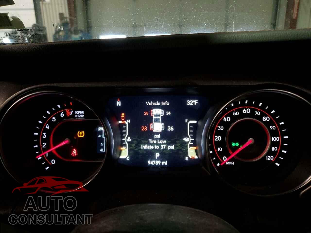 JEEP GLADIATOR 2021 - 1C6JJTEG2ML542995