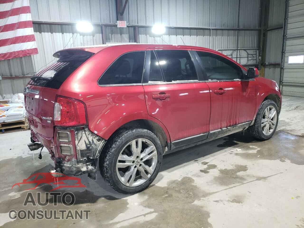 FORD EDGE 2011 - 2FMDK4KC6BBA22284