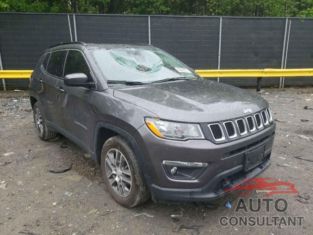 JEEP COMPASS 2020 - 3C4NJCBB5LT241899
