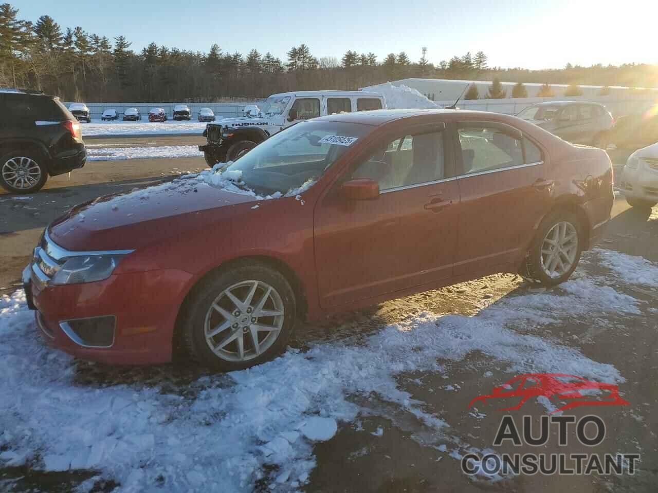 FORD FUSION 2012 - 3FAHP0JA8CR336558