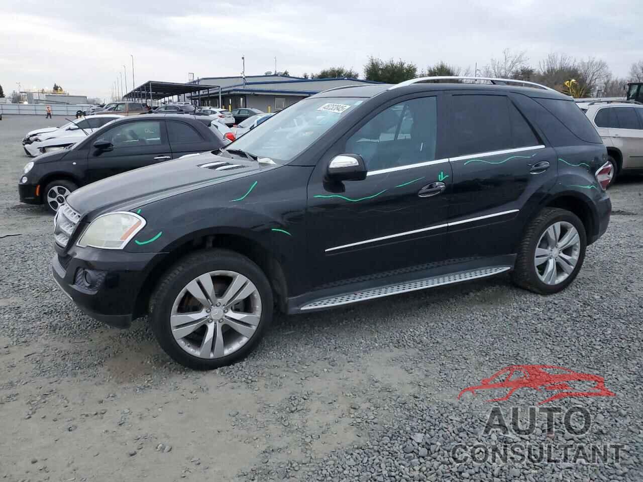 MERCEDES-BENZ M-CLASS 2009 - 4JGBB86EX9A526062