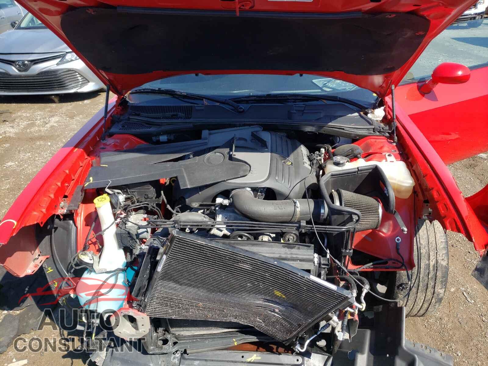 DODGE CHALLENGER 2017 - 2C3CDZBT3HH656122