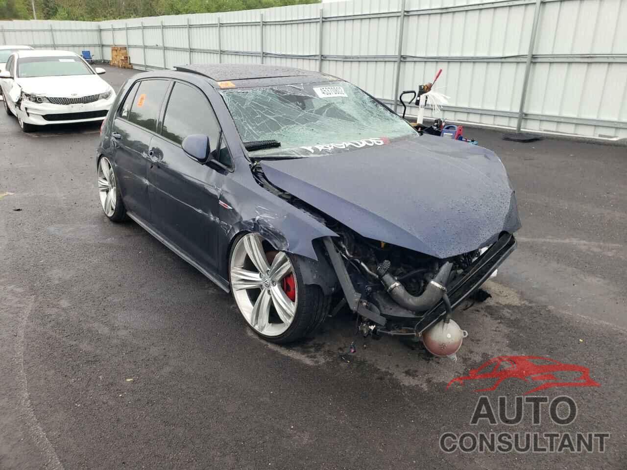 VOLKSWAGEN GTI 2016 - 3VW4T7AU1GM018255