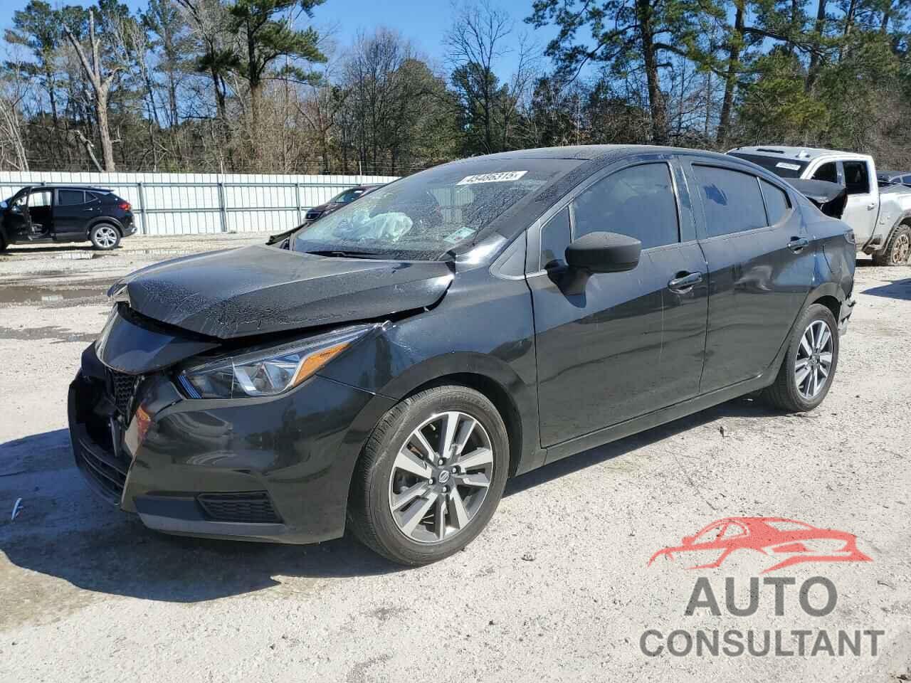 NISSAN VERSA 2022 - 3N1CN8EVXNL827020