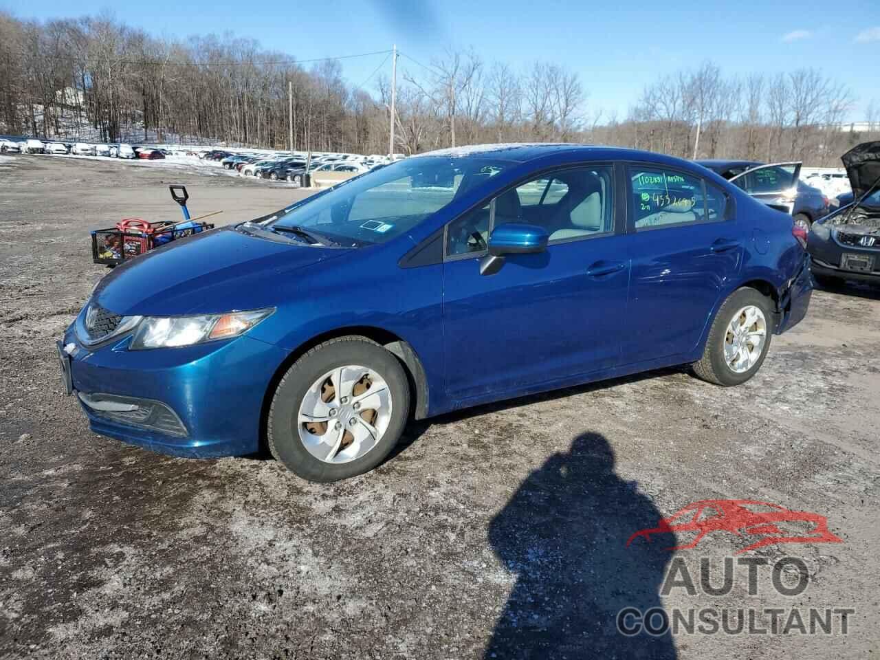 HONDA CIVIC 2014 - 19XFB2F59EE260639