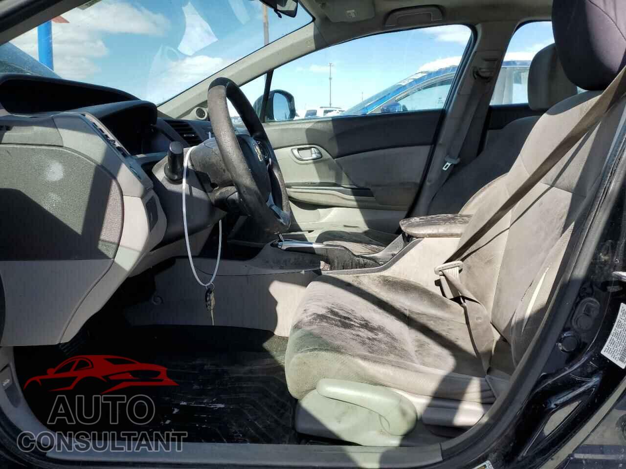 HONDA CIVIC 2012 - 19XFB2F88CE047012